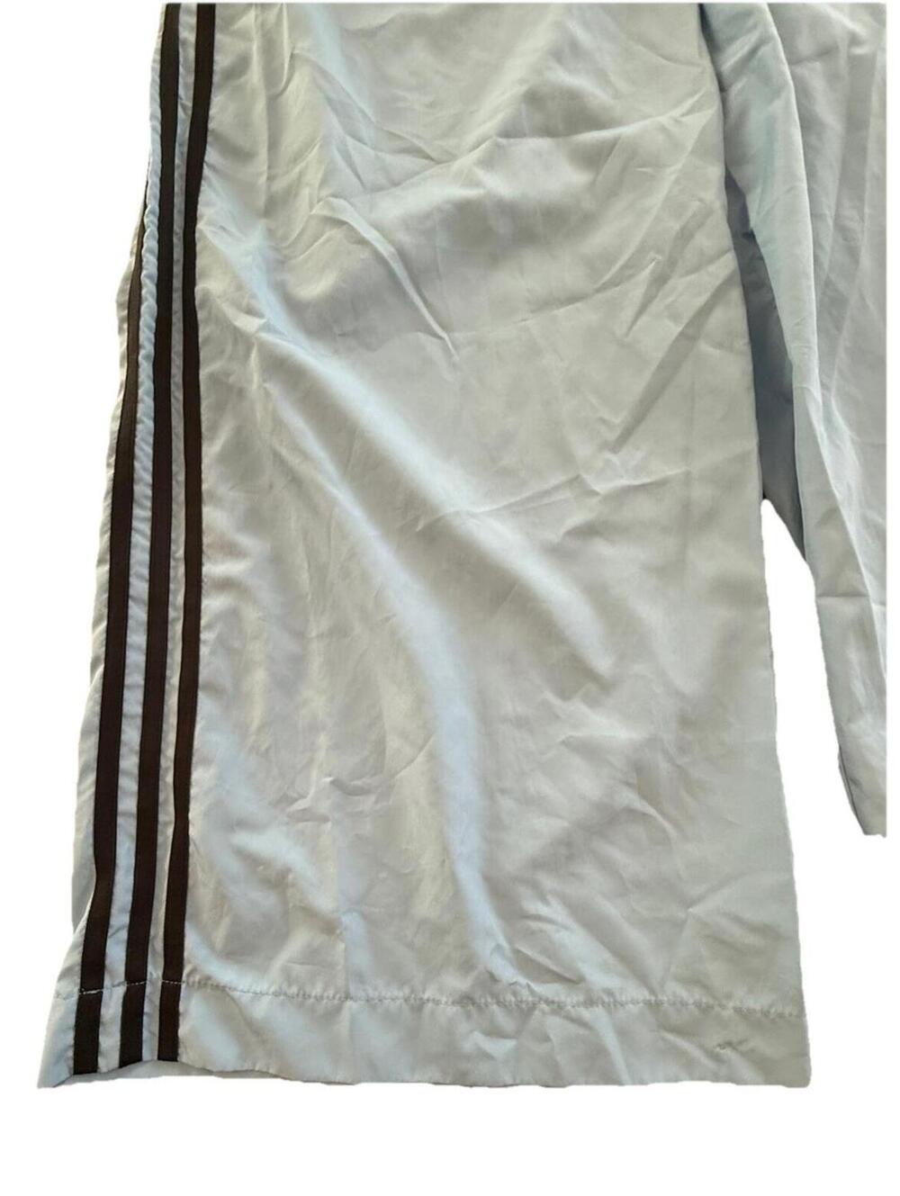 Adidas Oversized Track Pants Blue Black Size Small - Picture 4 of 9